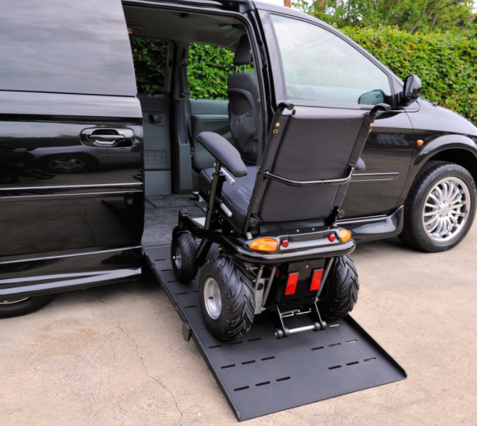 Wheelchair Taxi